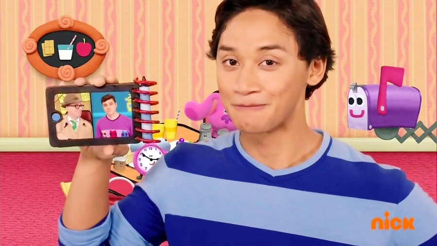 برنامه سرنخ های آبی و شما Blue’s Clues  You - فصل 1 قسمت 1